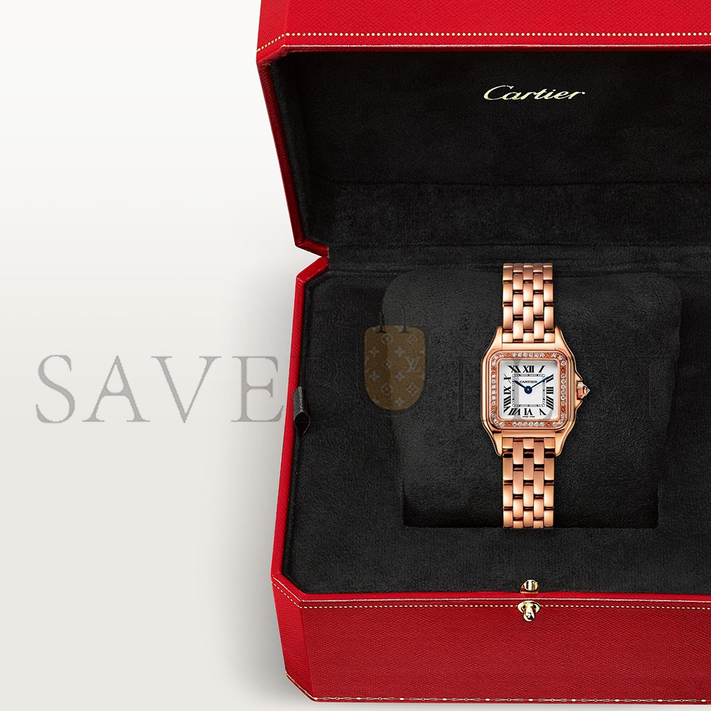 Ca*t*er panthÈre de Ca*t*er watch, small model wjpn0008